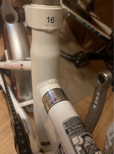 折りたたみ自転車16インチ