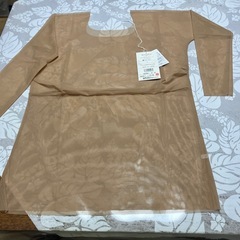 フラダンス用素肌Tシャツ　　