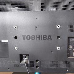 TOSHIBA 製29インチ液晶テレビの画像