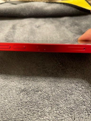 iphone13  128GB レッド 中古品です