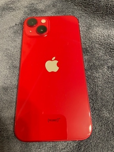 iphone13  128GB レッド 中古品です