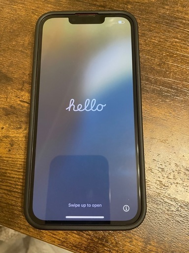 iphone13  128GB レッド 中古品です