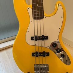 Squier（スクワイア） by Fender FSR Affinity Jazz Bass – Graffiti Yellowの画像