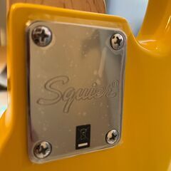 Squier（スクワイア） by Fender FSR Affinity Jazz Bass – Graffiti Yellowの画像