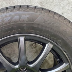 185/65R15 BRIDGESTONE/VRX3 24年製 イボあり 正規品 BRIDGESTONE BLIZZAK VRX3 205/65R16 95Q スタッドレス