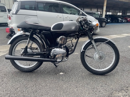 YB-1 レストア済み　2スト　原付Ⅰ種　49cc