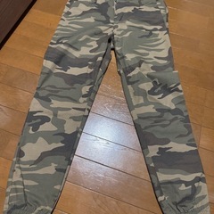 EASTBOY メンズ　パンツ　カモフラ　迷彩　ズボン
