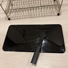 【譲り先決まりました】2段水切りラック　ニトリ　MC2-2Sの画像