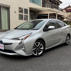 トヨタ プリウス ZVW51 距離6万です 車検9年04月までコ...