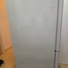 ハイアール（白）冷蔵庫　【配送相談】の画像