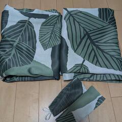 カーテン100×110 2枚セット