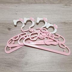 キティちゃんハンガー　子供用の画像