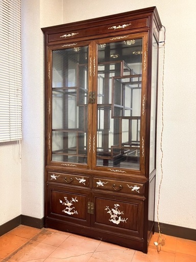 【値下げ】飾り棚 中華風 風水