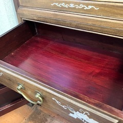 【値下げ】飾り棚 中華風 風水の画像