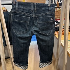 【BURBERRY】レディースデニム ノバチェックの画像