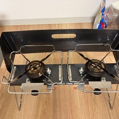 キャンプ用カセットコンロ販売します