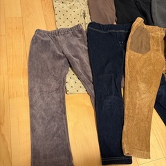 長ズボンサイズ110cmの画像