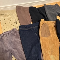 長ズボンサイズ110cmの画像