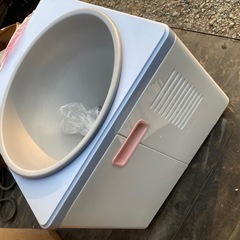 餅つき機　イナミ　うさぎの餅つき機　使用少　長期保管品　MT-303型の画像