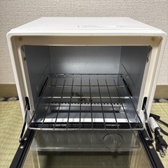 無印良品　オーブントースターの画像