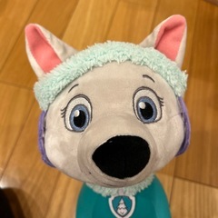 パウパトロール　エベレスト　ぬいぐるみ　パウっと集合ぬいぐるみ3の画像