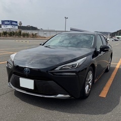 トヨタMIRAI  Zエグゼブティブパッケージ  諸費用コミ