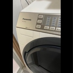 2日間限定出品　パナソニック洗濯乾燥機　