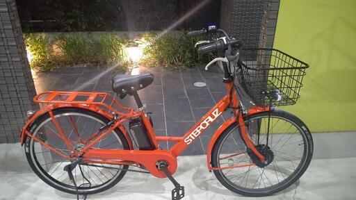 ステップクルーズe 回生充電機能付き 26インチ 電動自転車