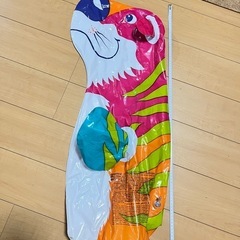 ジャンク　子供パンチングマシン　エアー　ボクシング　　　の画像