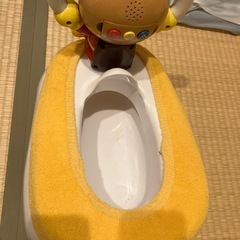 (受け渡し者決定)値下げします！アンパン　おまるの画像