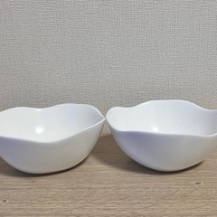 深皿　2個セット　丸