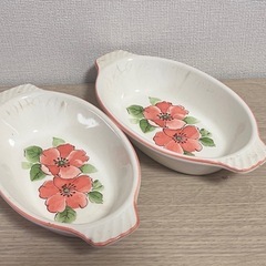 グラタン皿 2枚セット