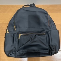 リュック

