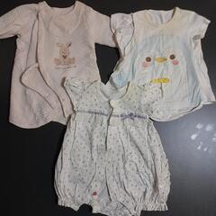 ベビー服🌸お値段あるお品物購入の方0円です。の画像