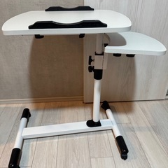 引渡し先仮決定中　パソコンテーブル　キャスター付き　楽譜置き　昇...
