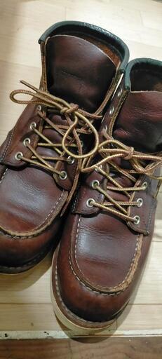ブーツ REDWING25.5cm