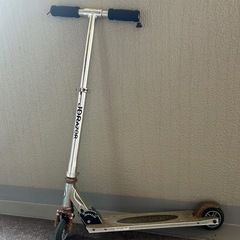 ①キックスクーター/サビ有りの画像
