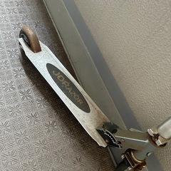 ①キックスクーター/サビ有りの画像