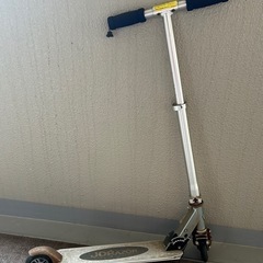 ①キックスクーター/サビ有りの画像