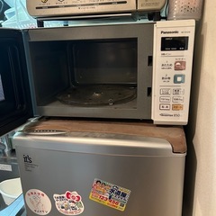パナソニック　電子レンジ　サイズ22Lの画像