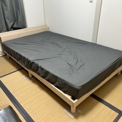 ベッド　マットレス　セミダブル