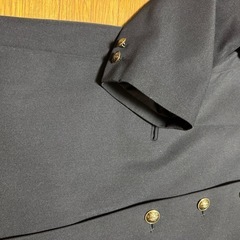 【美品】東白石中学校　男子制服　160Aの画像