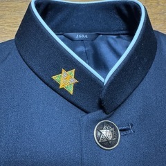 【美品】東白石中学校　男子制服　160Aの画像