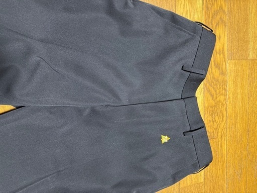 【美品】東白石中学校　男子制服　160A