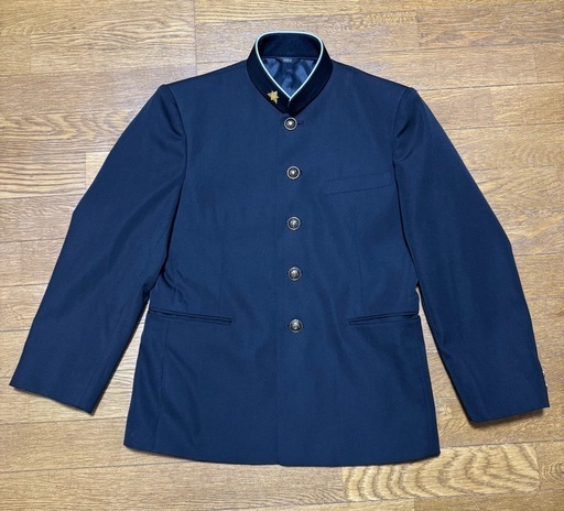 【美品】東白石中学校　男子制服　160A