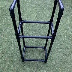 受け渡し者決定タイヤラック　軽自動車用の画像