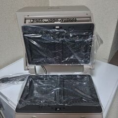 新品未使用未開封　BRUNOグリルサンドメーカー ダブル BOE084ケーキプレート付きの画像