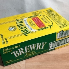 ☆ブローリー プレミアムラガー 低アルコール 355ml 6巻×4P(1ケース)  ノンアル ビール 低プリン体の画像