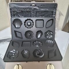 新品未使用未開封　BRUNOグリルサンドメーカー ダブル BOE084ケーキプレート付きの画像