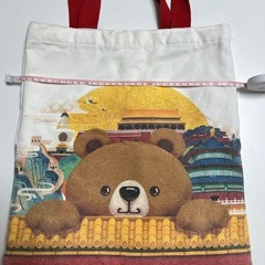 トートバック4個の画像